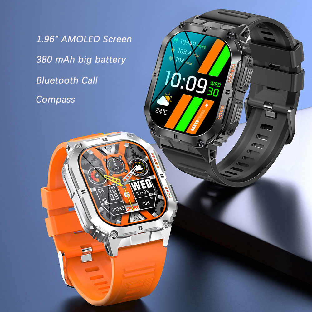 Smartwatch Digital Watches For Women - K61 Pro Jam Tangan Pintar Pria