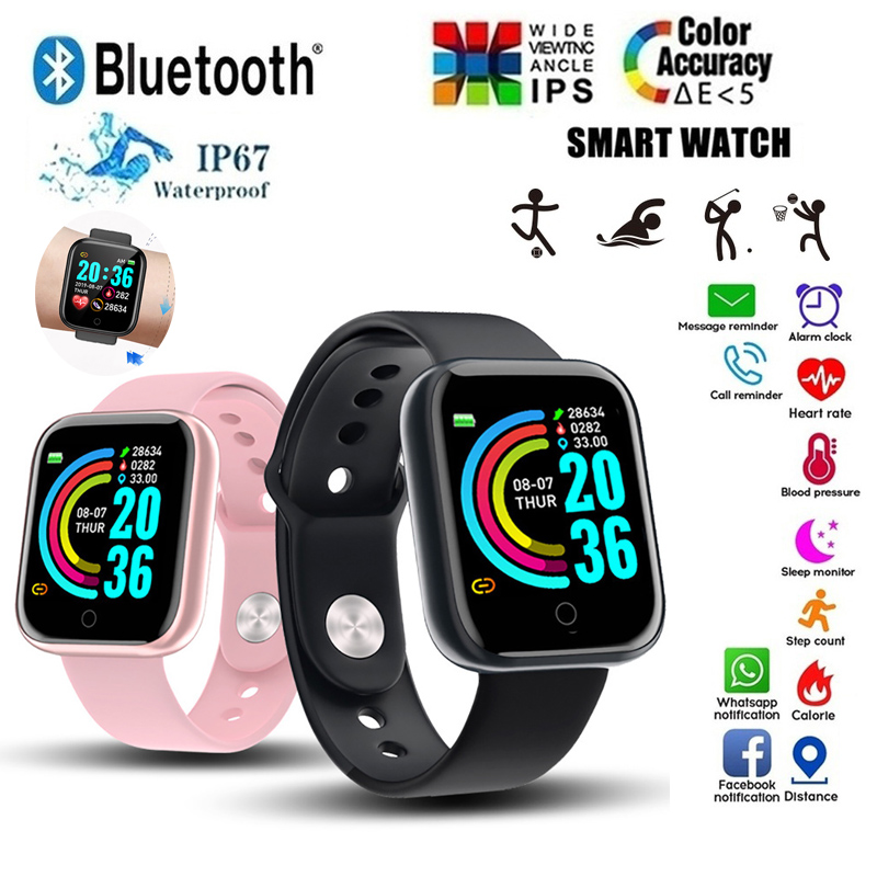 Watch Iwo - D20 Jam Tangan Pintar Tahan Air