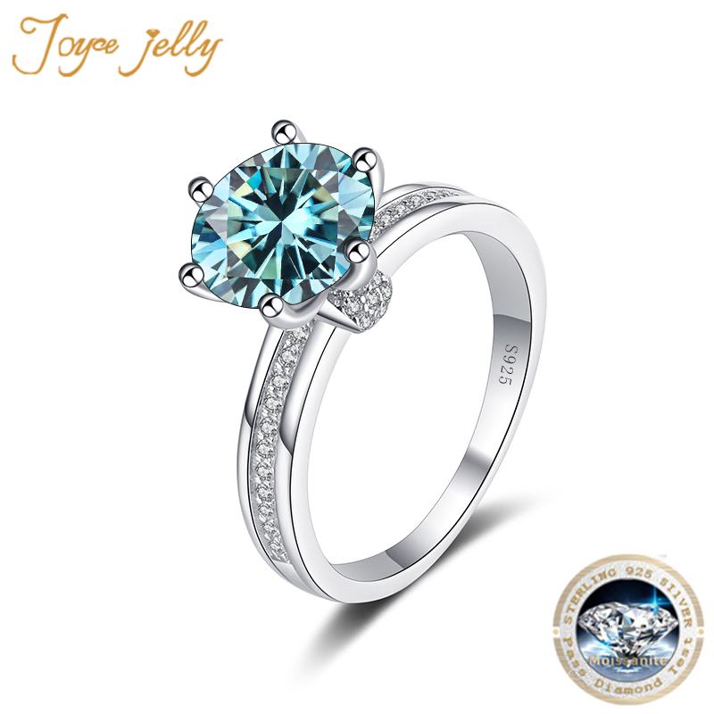Vs Smartwatch - JoyceJelly D Warna VVS Moissanite Cincin