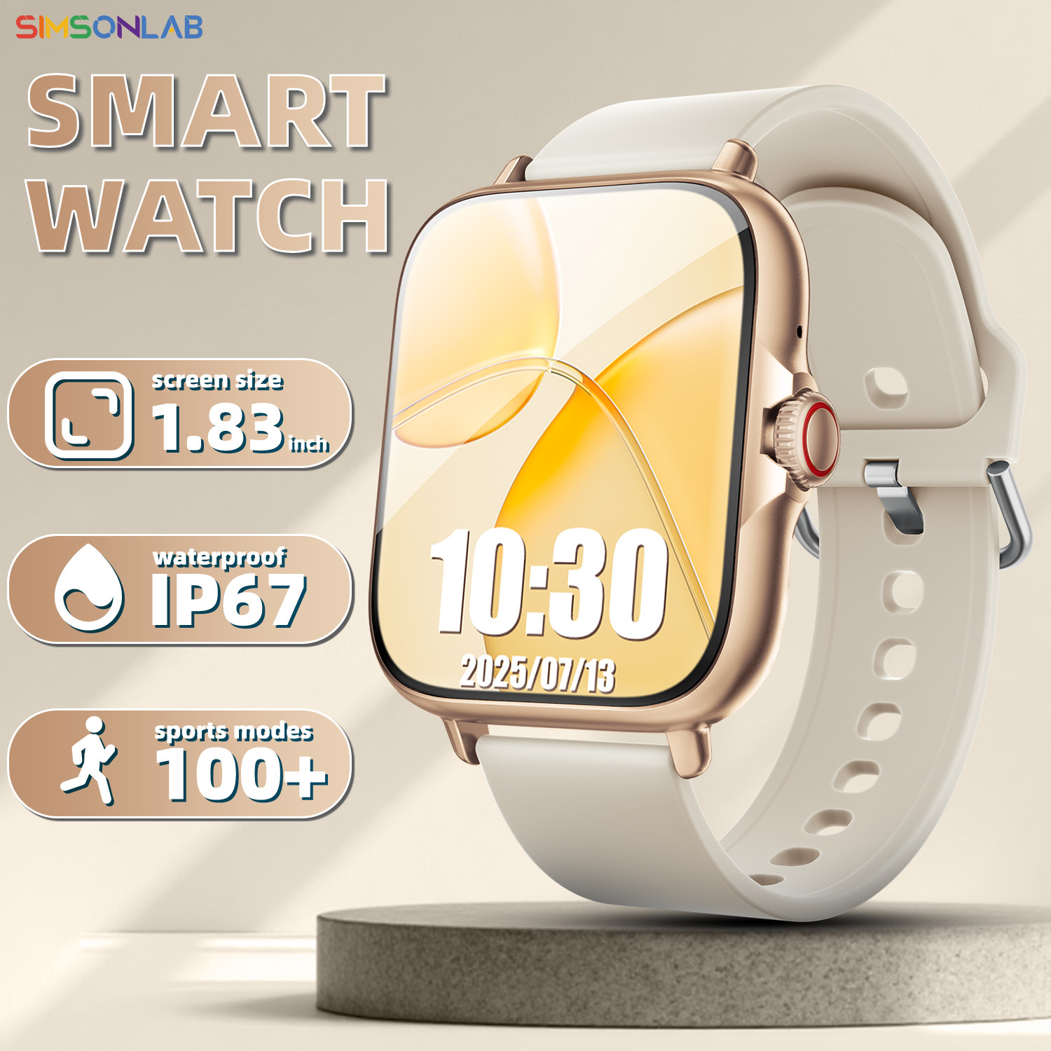 Smartwatch Health Watches For Women - Jam Tangan Pintar Baru 2026 Panggilan