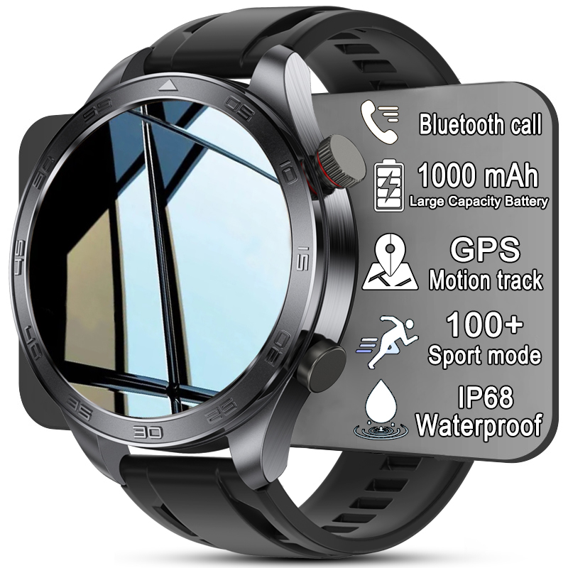 Smartwatch Watches For Men With Gps - Jam Tangan Pintar GPS Baru untuk