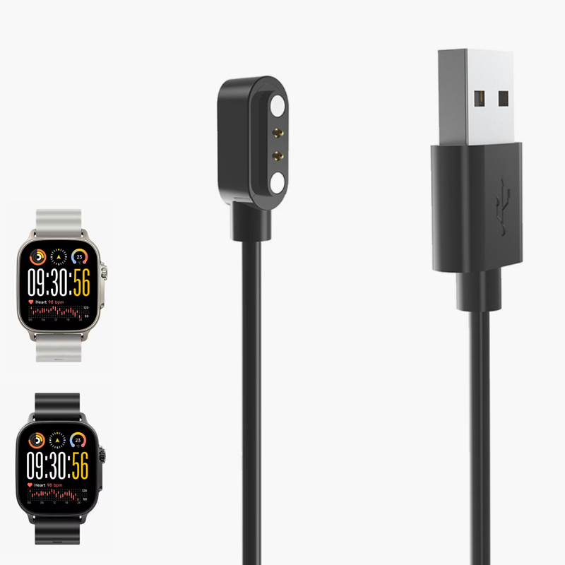 Smartwatch English - Adaptor Pengisi Daya Dock Kabel Pengisi