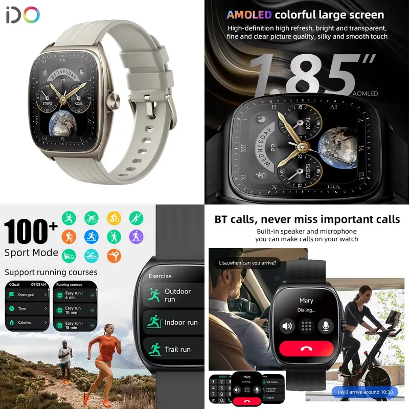 Smartwatch Watches For Men - Produsen Jam Tangan Pintar Pria Fashion