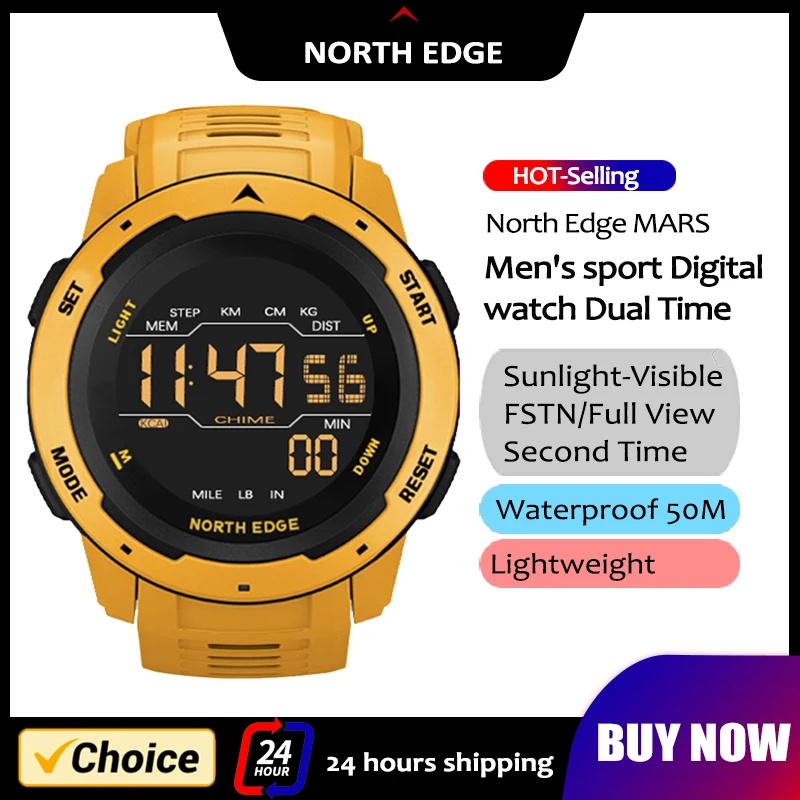 Smartwatch Digital Watches For Women - Jam Tangan Pintar NORTH EDGE untuk