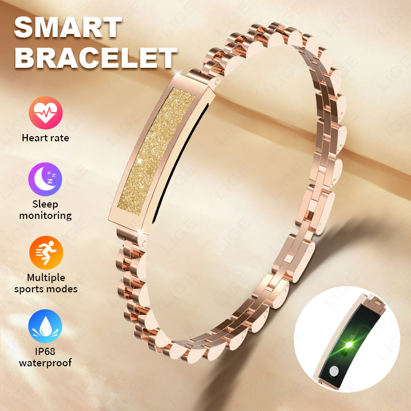 Smartwatch Health Watches For Women - LIGE Jam Tangan Pintar Baru Wanita