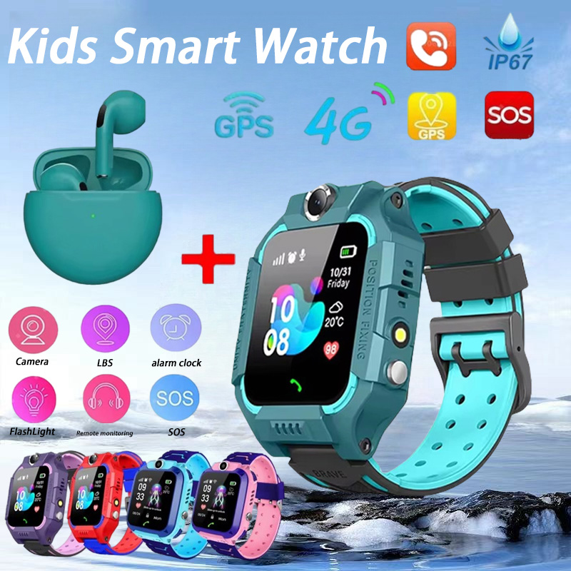 Smartwatch Digital Watches For Kids - Jam tangan pintar anak, arloji telepon