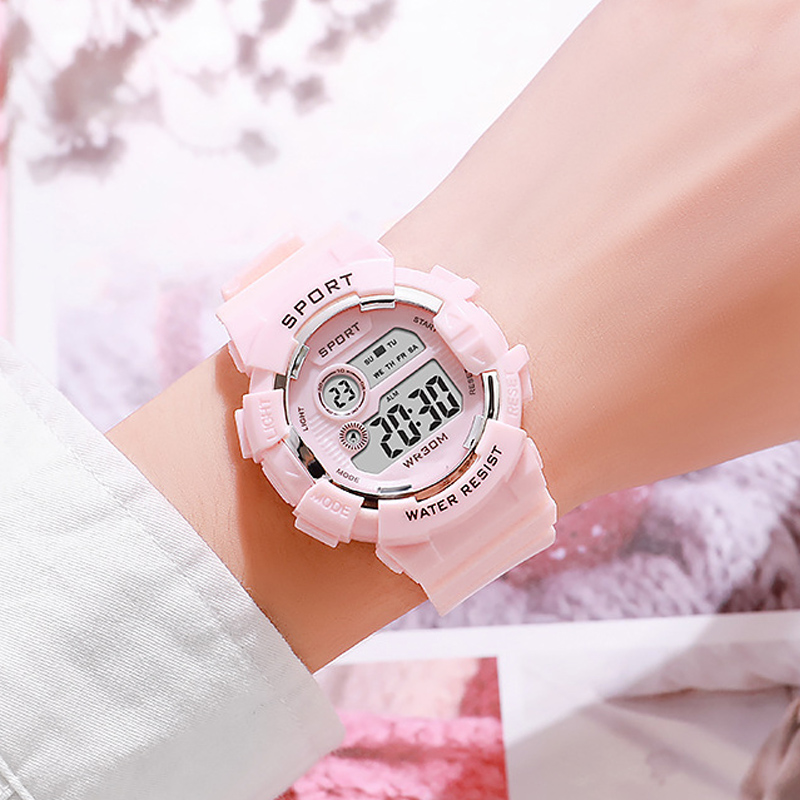 Smartwatch Digital Watches For Kids - Jam tangan Digital anak, jam tangan