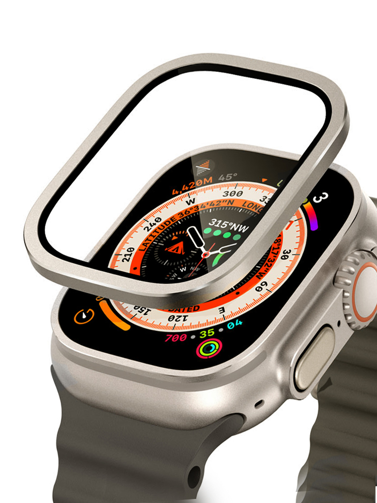 Smartwatch Watches For Men - Kaca antigores untuk jam tangan Apple,