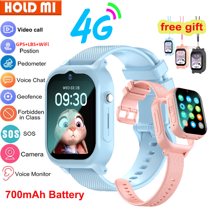 Smartwatch Digital Watches For Kids - Jam Tangan Pintar Anak 4G GPS