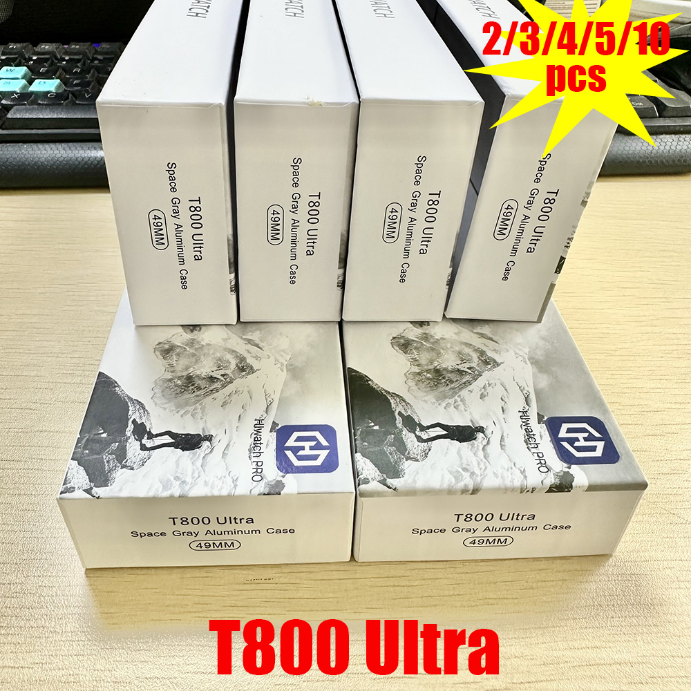Watch Iwo - Jam Tangan Pintar Pria Baru 49mm