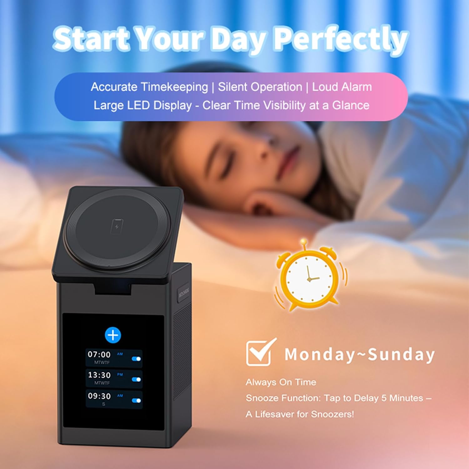 Smartwatch Noise Watches - Speaker Bluetooth 3 in 1 Pengisi