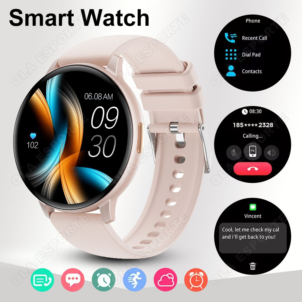 Smartwatch Health Watches For Women - Jam Tangan Pintar Olahraga Baru untuk