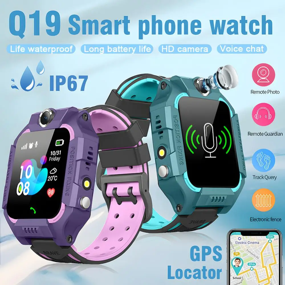 Smartwatch Digital Watches For Kids - Jam Tangan Pintar Anak Baru 2G