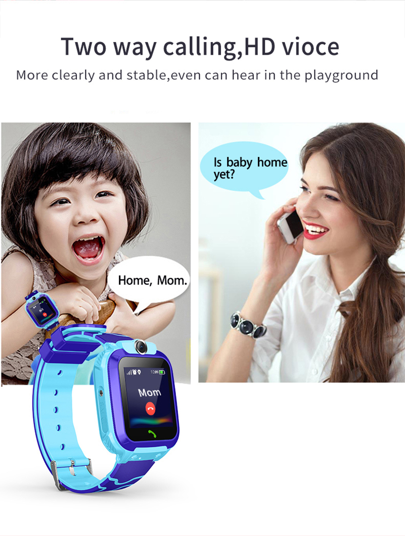 Smartwatch Watches Gift For Boys With Gps - Jam Tangan Pintar Tahan Air 2026