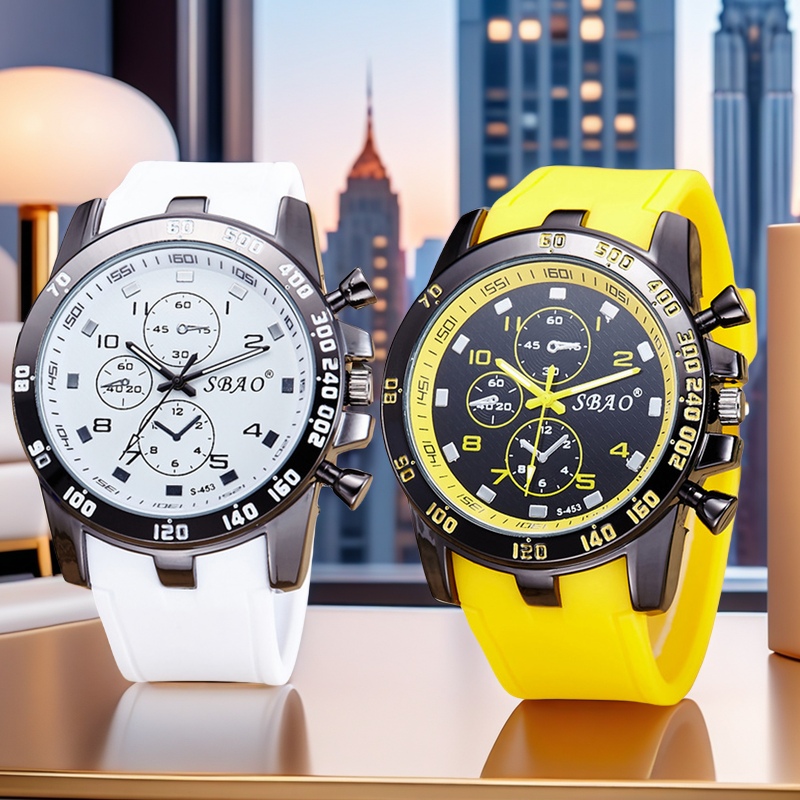 Smartwatch New Watches For Men - Jam Tangan Quartz Baru untuk Pria