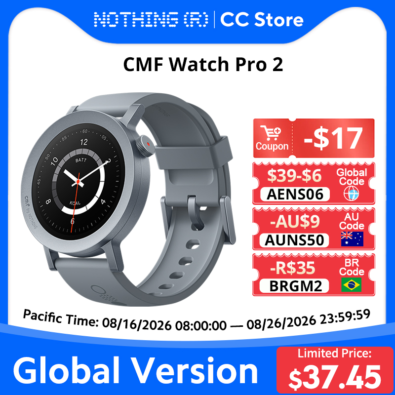 Smartwatch Noise Watches - Versi Global Nothing CMF Watch Pro