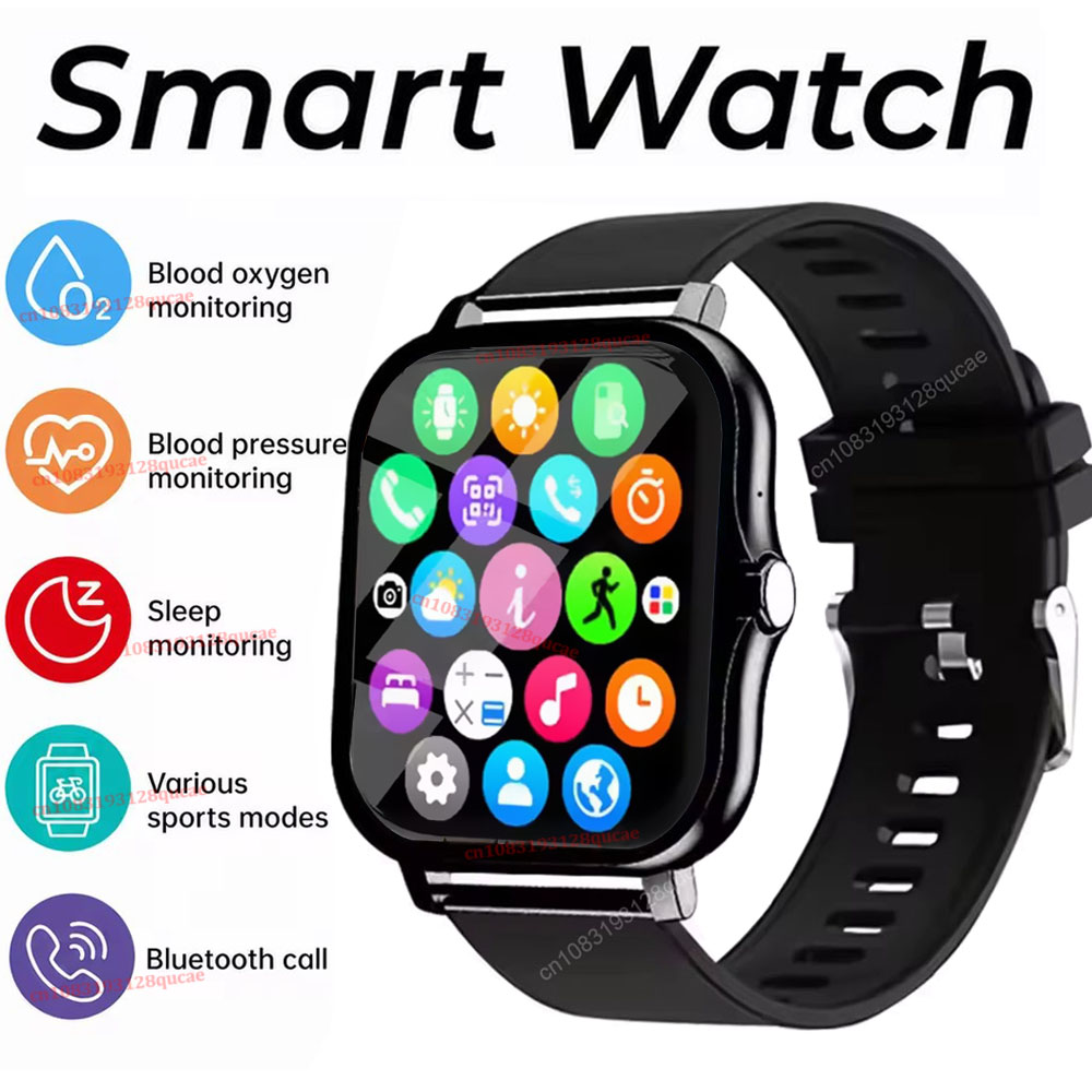 Smartwatch Watches Birthday Gift For Men - Jam Tangan Pintar Baru 2026 untuk