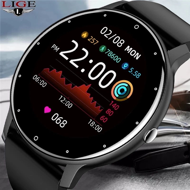 Smartwatch New Watches For Men - LIGE 2026 Jam Tangan Pintar Baru