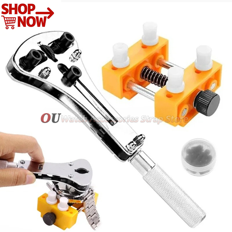 Case Back Opener - Pembuka Casing Jam Tangan, Kunci Penghapus