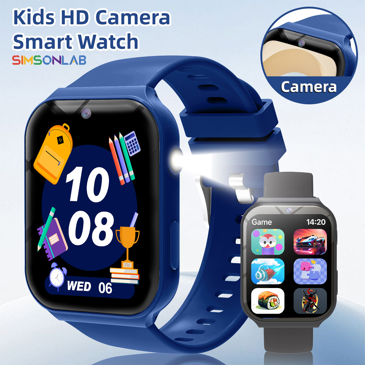 Smartwatch Digital Watches For Kids - Jam Tangan Pintar Anak HD Kamera