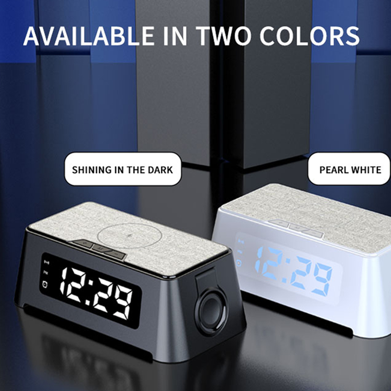 Watch Watch Xs - Pengisi Daya Nirkabel Jam Alarm Qi