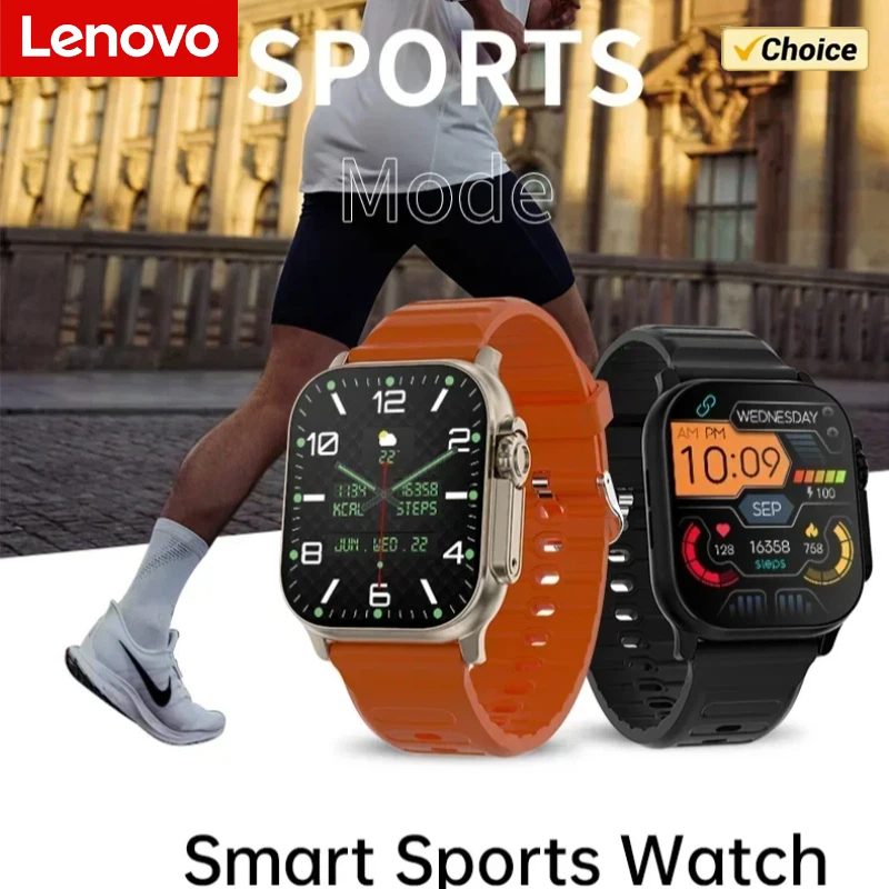 Watch Iwo - Jam Tangan Pintar Lenovo T900 Ultra