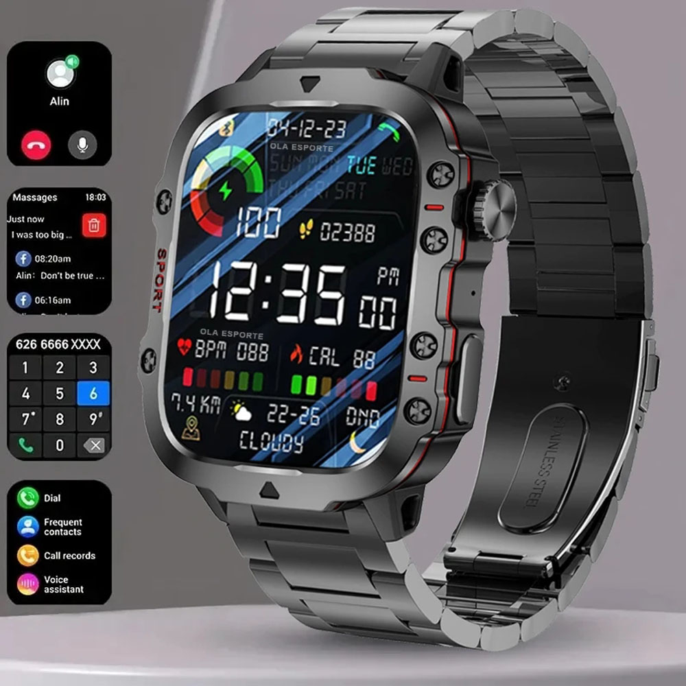 Watch Iwo - Jam Tangan Pintar Militer Baru 2025