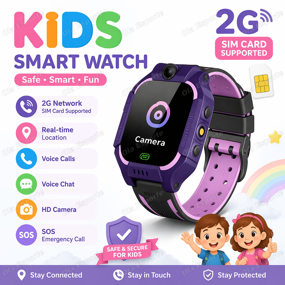 Smartwatch Watches Gift For Boys With Gps - Jam Tangan Pintar Anak dengan Kartu