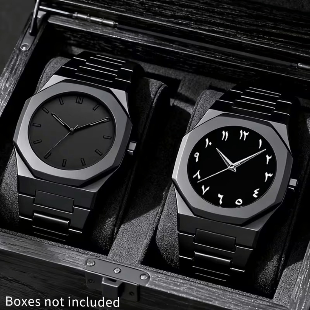 Smartwatch Watches Birthday Gift For Men - 2 buah jam tangan, jam tangan