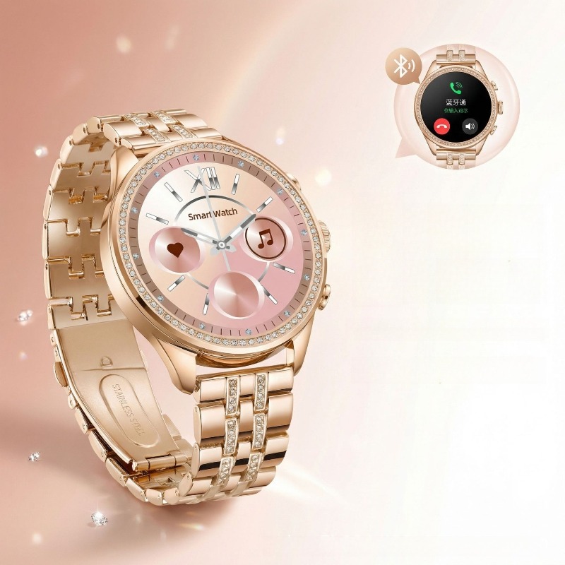 Smartwatch Health Watches For Women - Pasokan Eksklusif Lintas-Batas untuk Jam Tangan