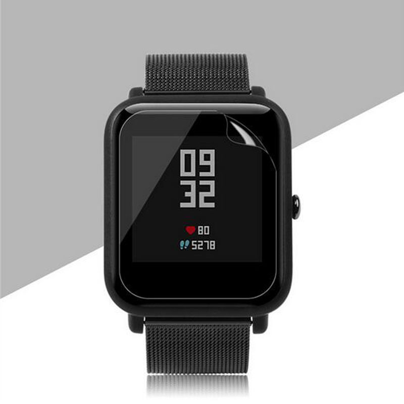 Smartwatch English - 5 Buah Penutup Pelindung Layar Penuh