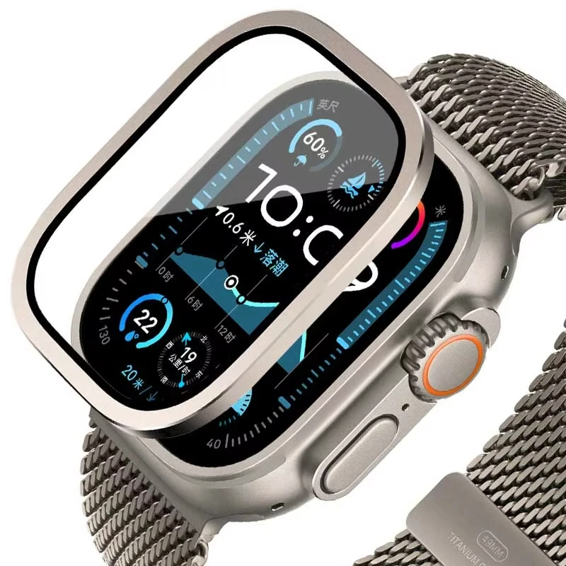 Smartwatch Watches For Men - Kaca antigores untuk jam tangan Apple,