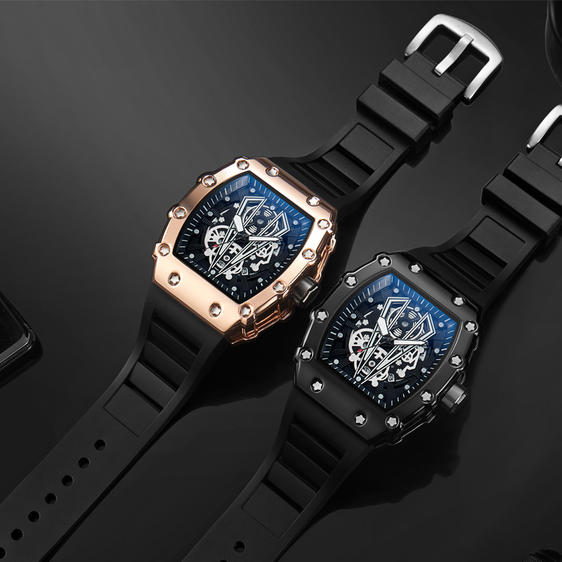 Smartwatch Watches Birthday Gift For Men - Jam Tangan Pria Baru Jam Tangan