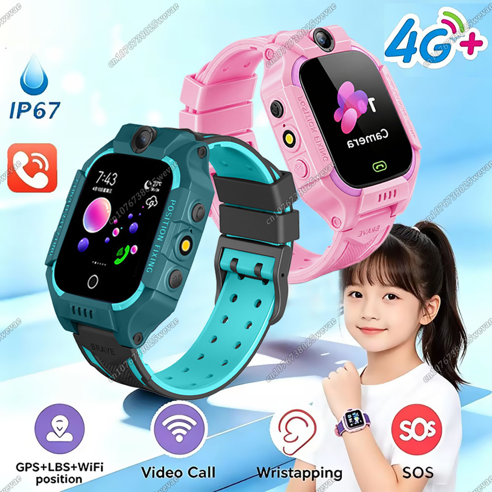 Smartwatch Watches Gift For Boys With Gps - Jam Tangan Pintar GPS Anak 5G