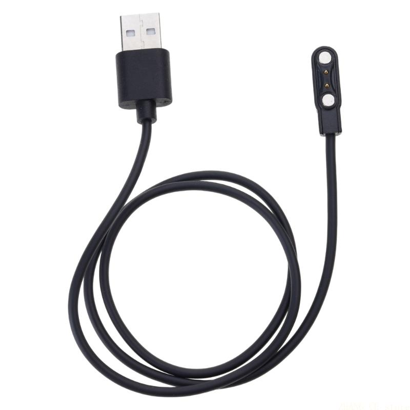 Watch Iwo - M5TD USB 2 Pin Kabel Pengisi