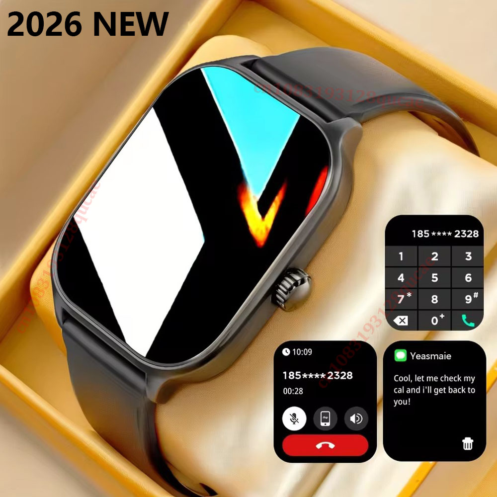 Smartwatch Health Watches For Women - Jam Tangan Pintar Baru 2026 Bluetooth