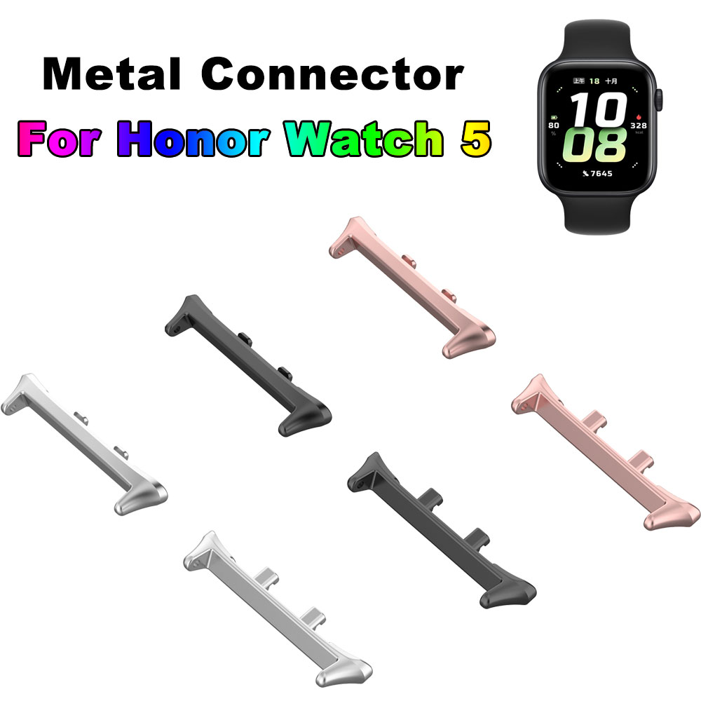 Smartwatch English - Adaptor Konektor Tali Jam Tangan Baja