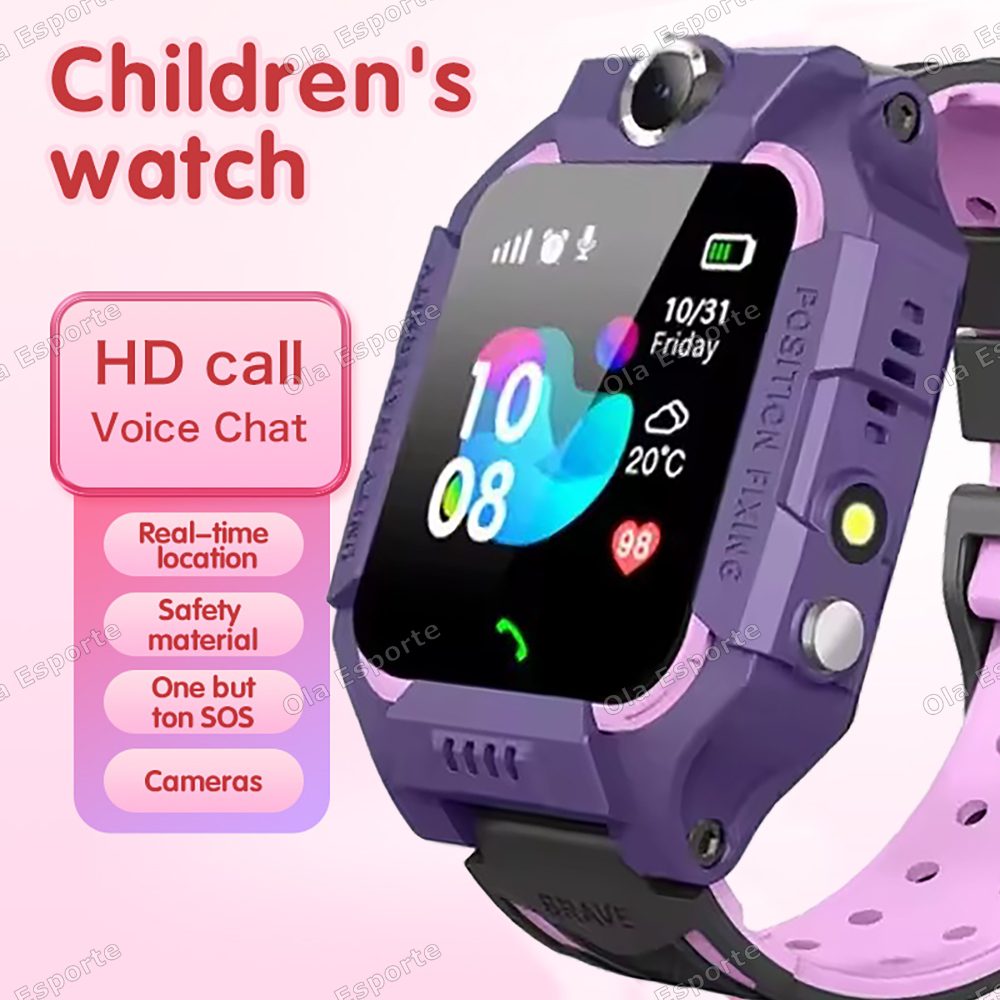 Smartwatch Watches Gift For Boys With Gps - Jam Tangan Pintar Anak Baru 2G