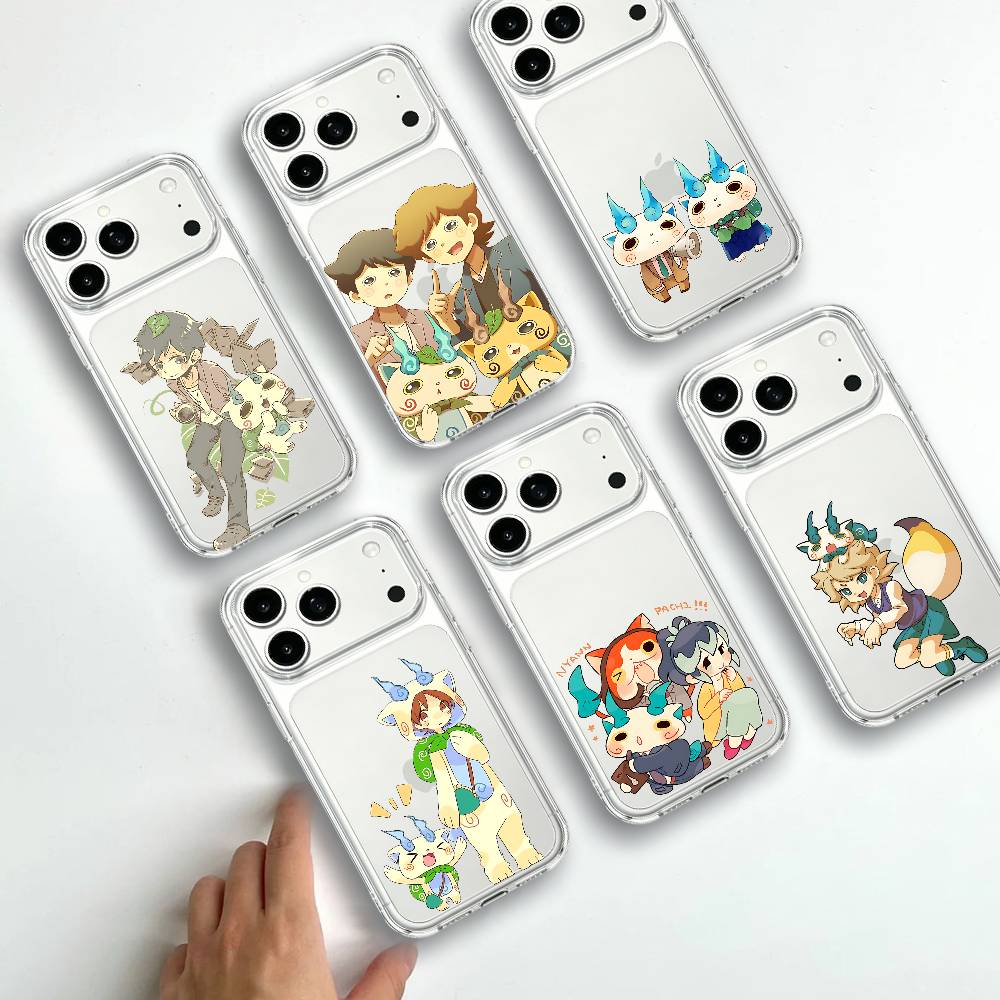 Watch Watch Xs - Casing Ponsel Y-yo-kai W-watch Untuk IPhone