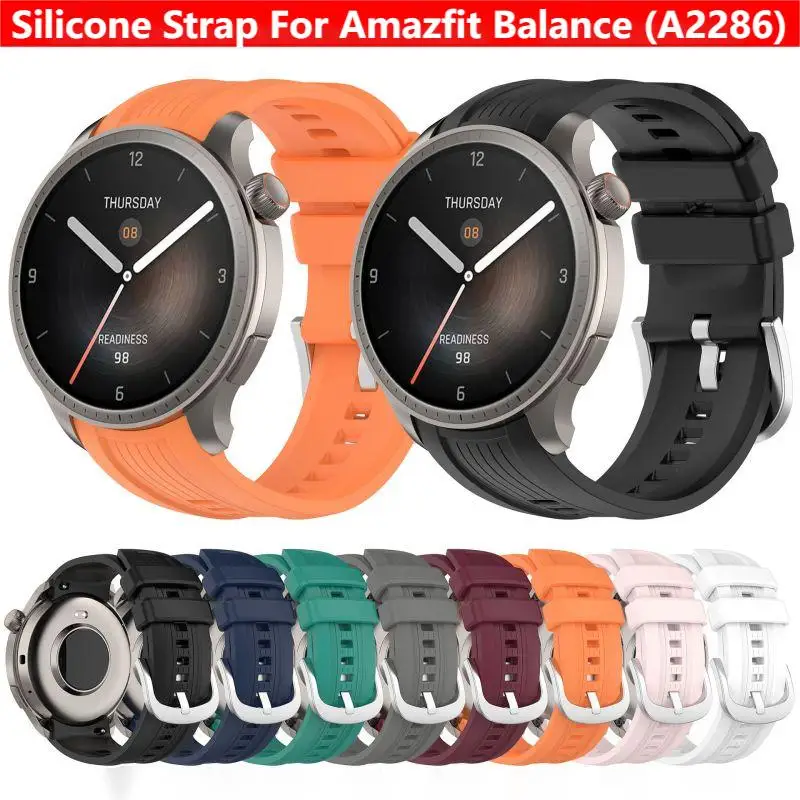 Smartwatch English - Tali Silikon untuk Jam Tangan Pintar