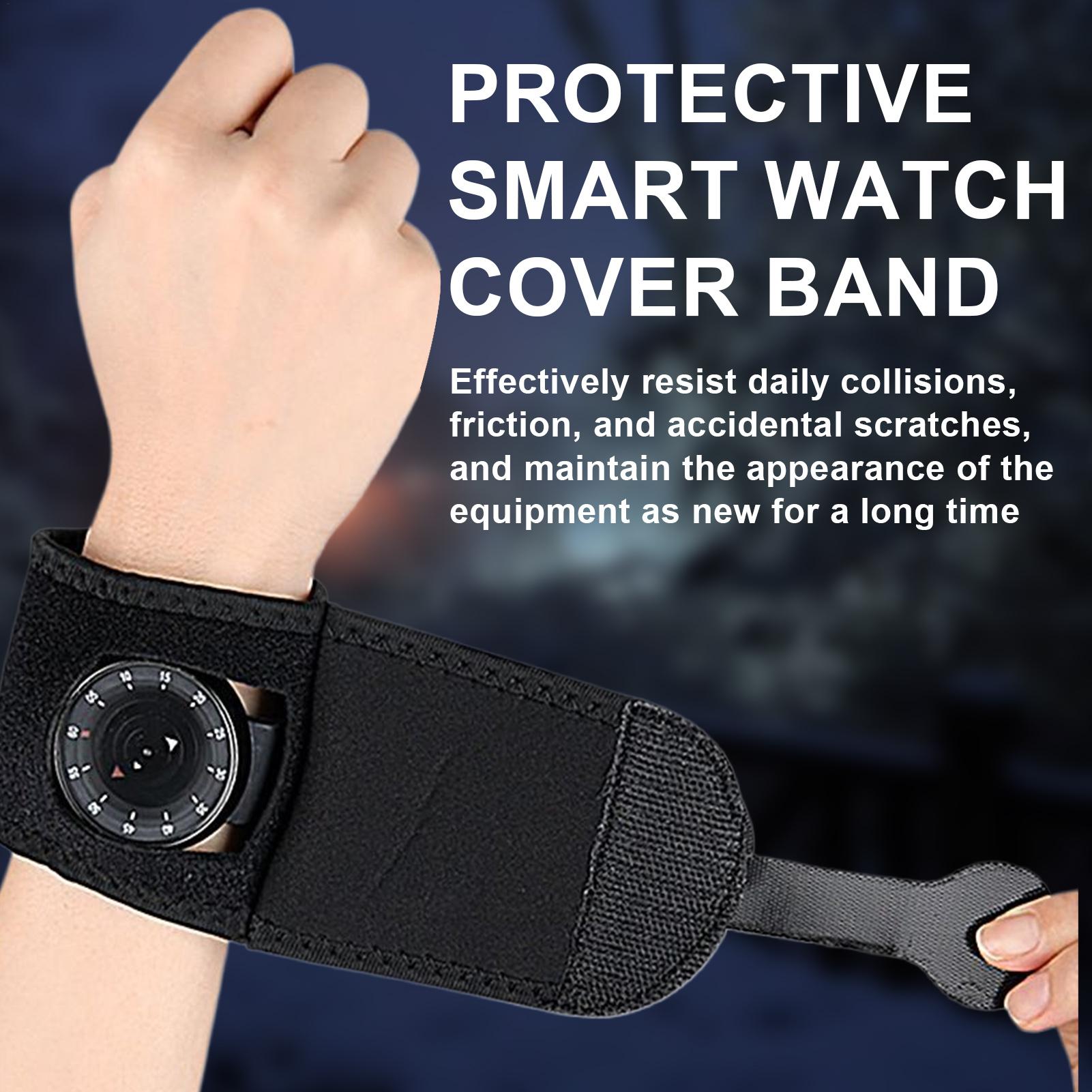 Smartwatch Watches For Men - Pelindung Tali Jam Tangan Pelindung Penutup