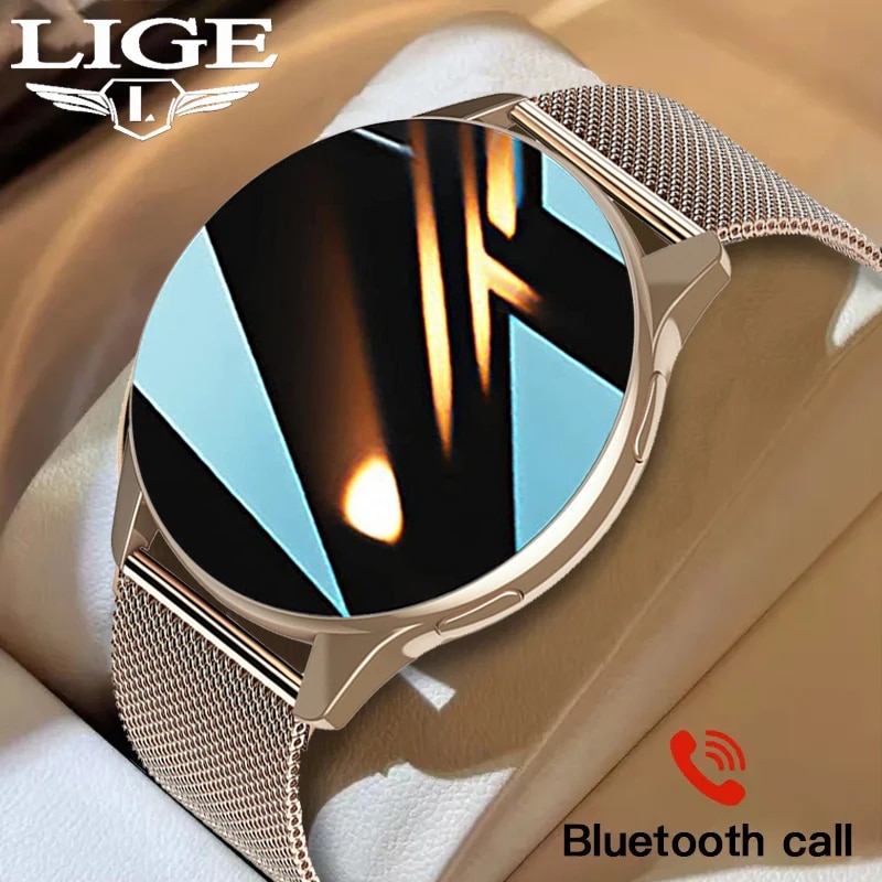 Watch Iwo - LIGE jam tangan pintar pria dan