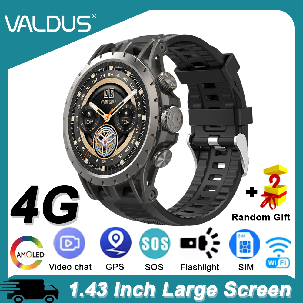 Watch Iwo - VALDUS VG54 jam tangan cerdas AMOLED,