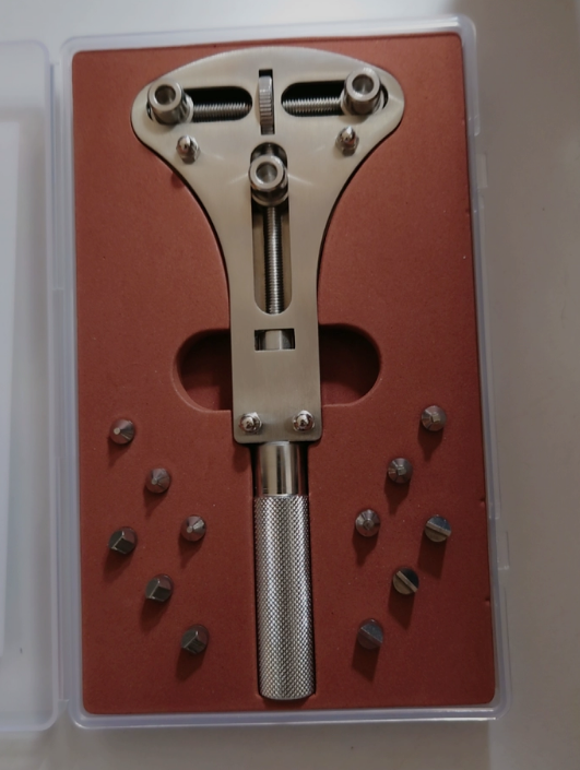 Case Back Opener - Pembuka Casing Jam Tangan Tiga Cakar