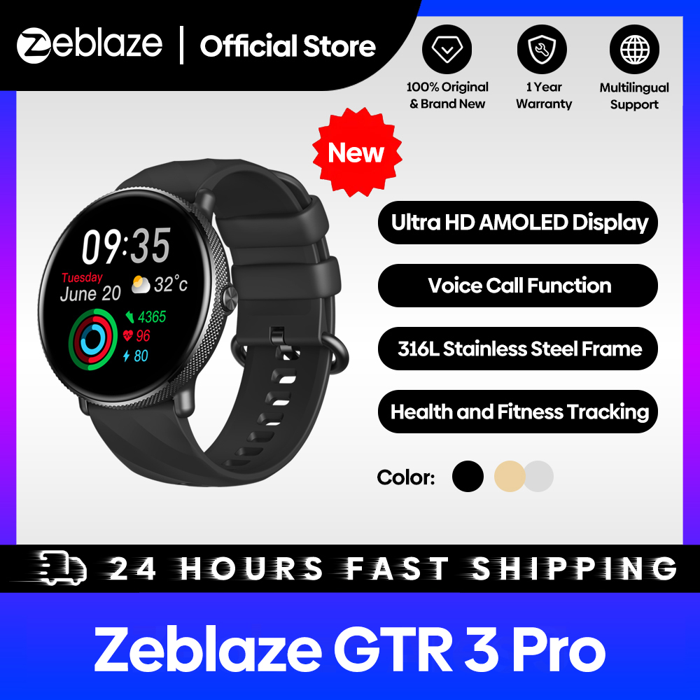 Watch Iwo - Zeblaze GTR 3 Pro jam tangan