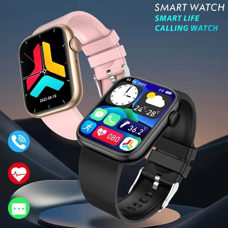 Smartwatch Digital Watches For Women - LIGE jam tangan pintar panggilan Bluetooth