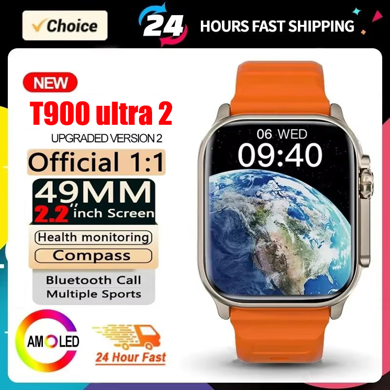 Watch Iwo - 2026 T900 Ultra 2 Jam Tangan