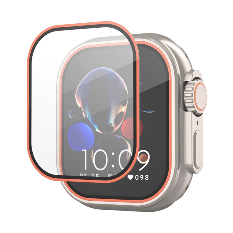 Smartwatch Watches For Men - Film Kaca Tempered Cetak Sutra Untuk