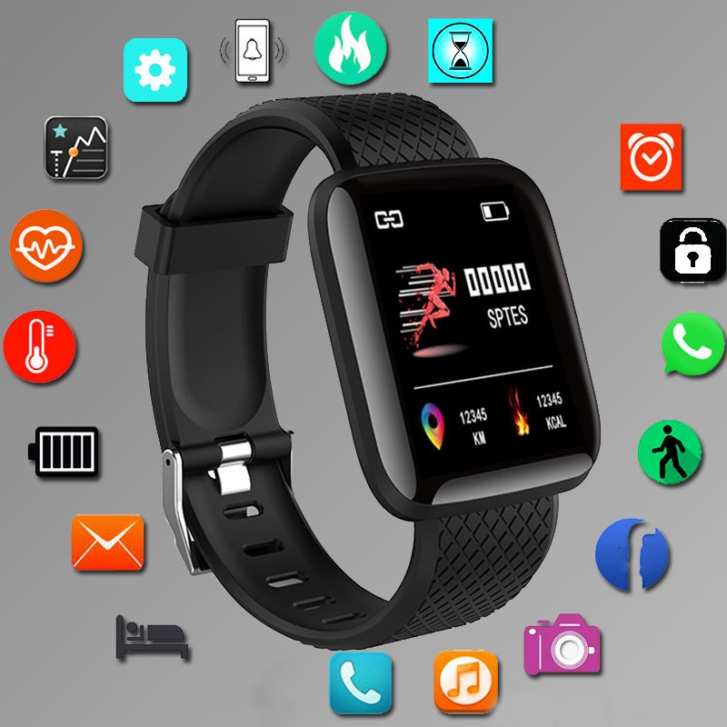 Smartwatch Watches Birthday Gift For Men - Jam Tangan Pintar Pria Wanita Jam