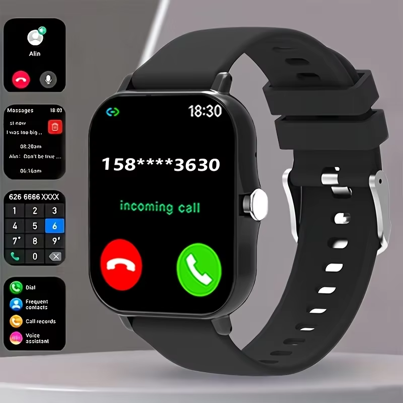 Couple Watches Smartwatch - Jam tangan pintar uniseks: panggilan, notifikasi